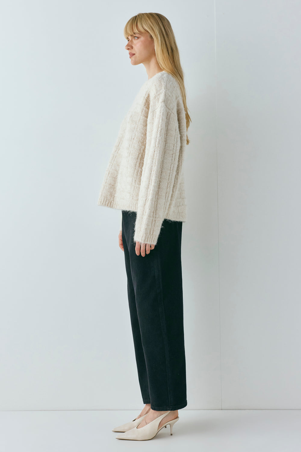 Juni Knit Jumper Oat