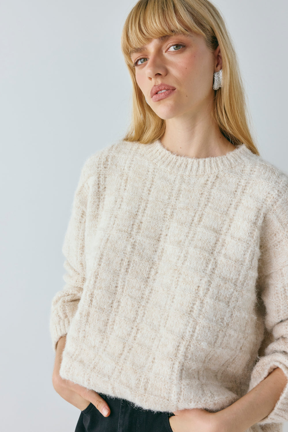 Juni Knit Jumper Oat
