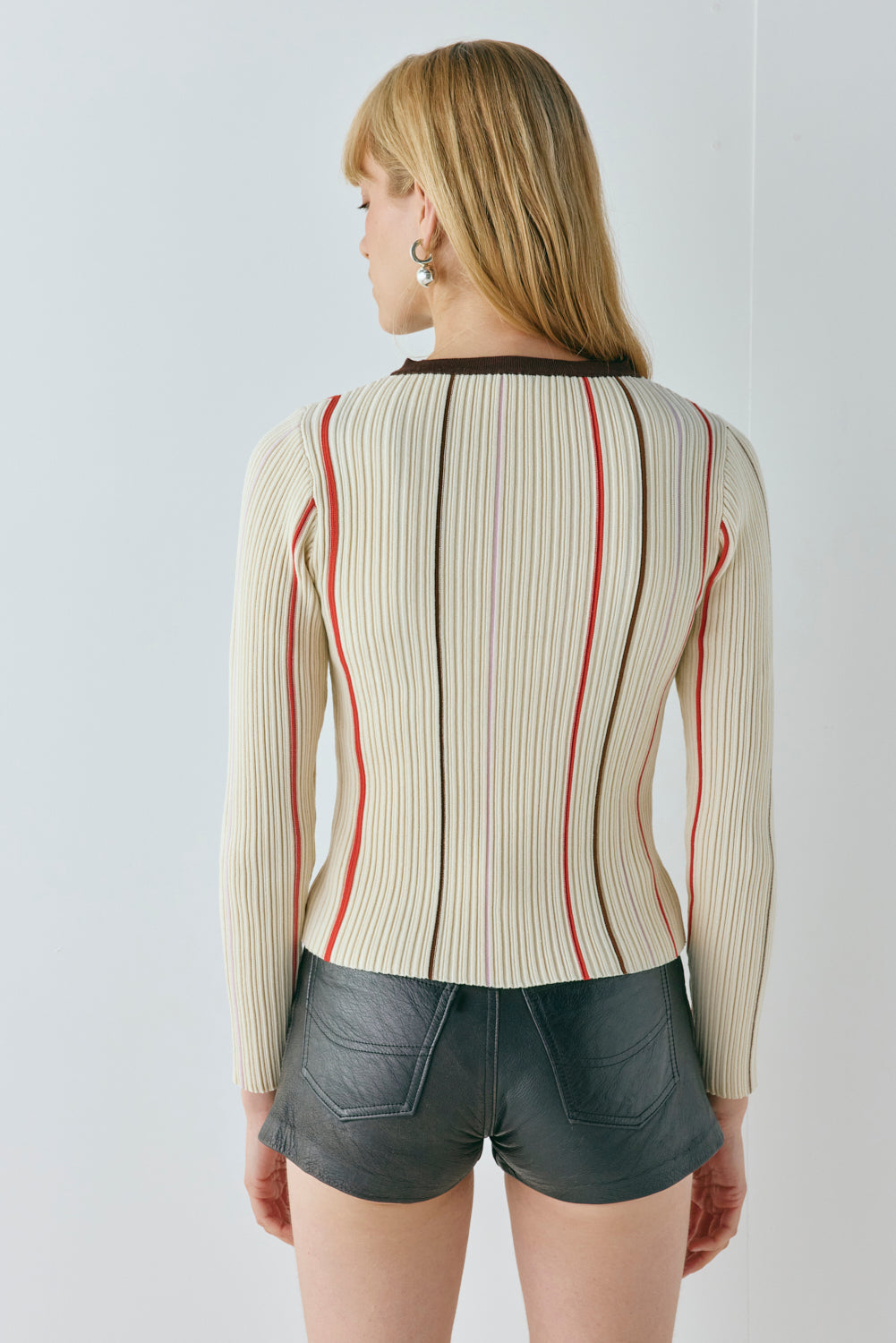 Margaux Knit Cardigan Stripe