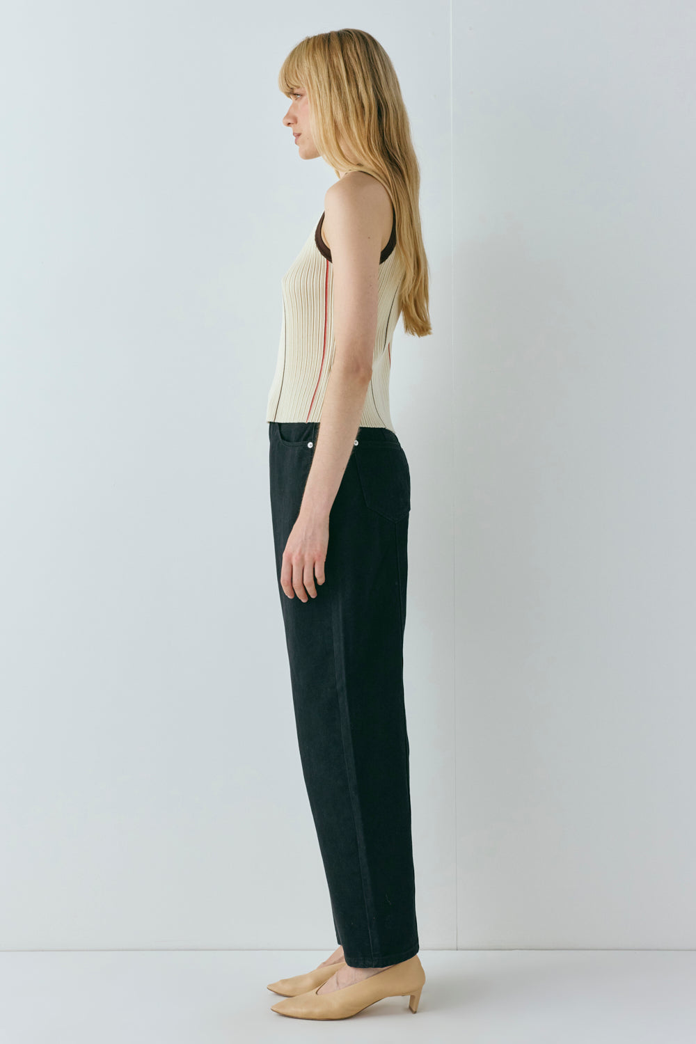 Frances Knit Top Stripe