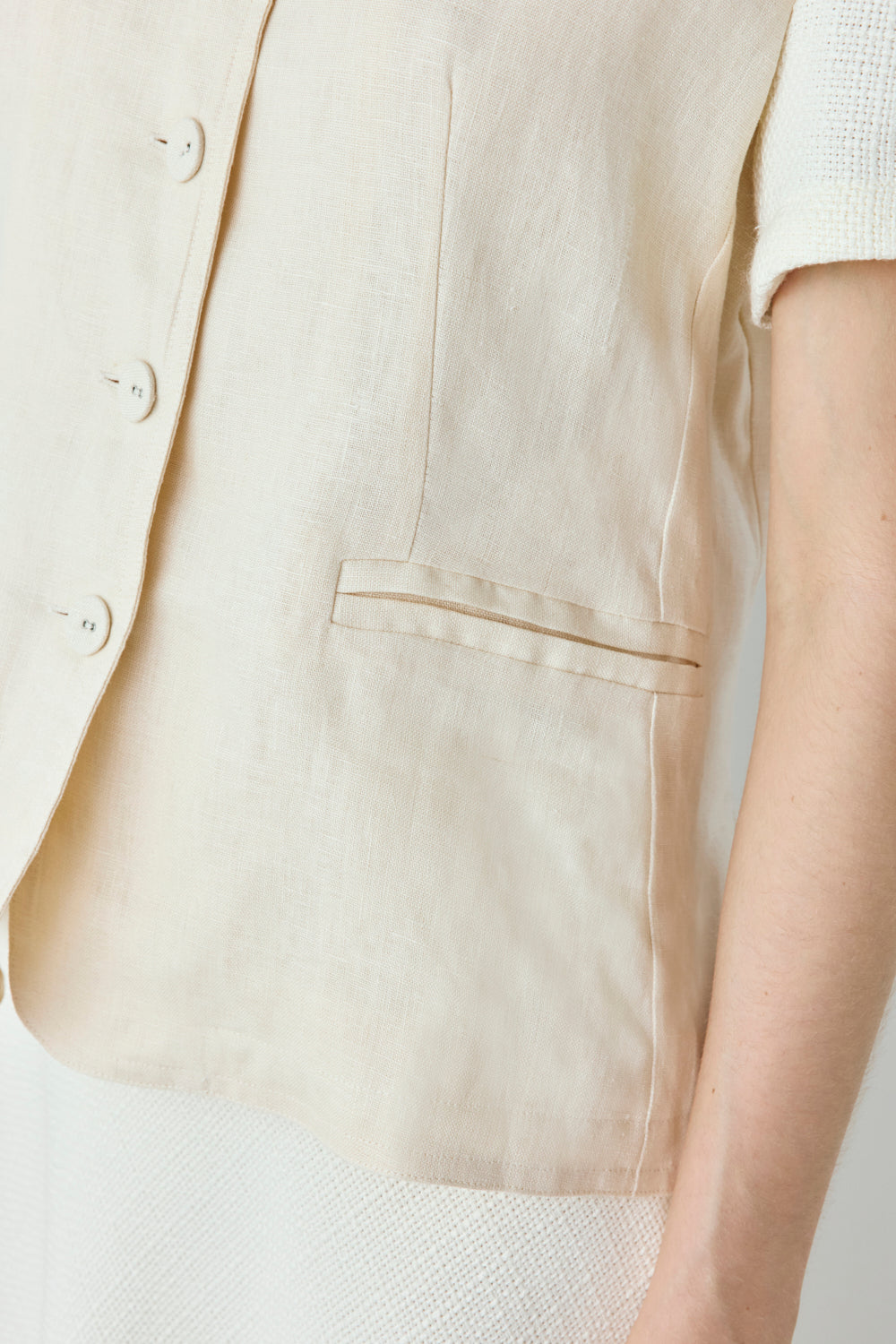 Hazel Top Cream