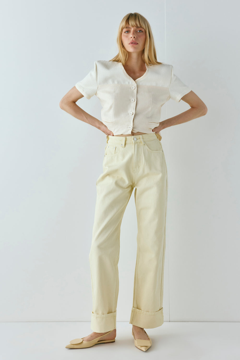 Manon Denim Jeans Butter
