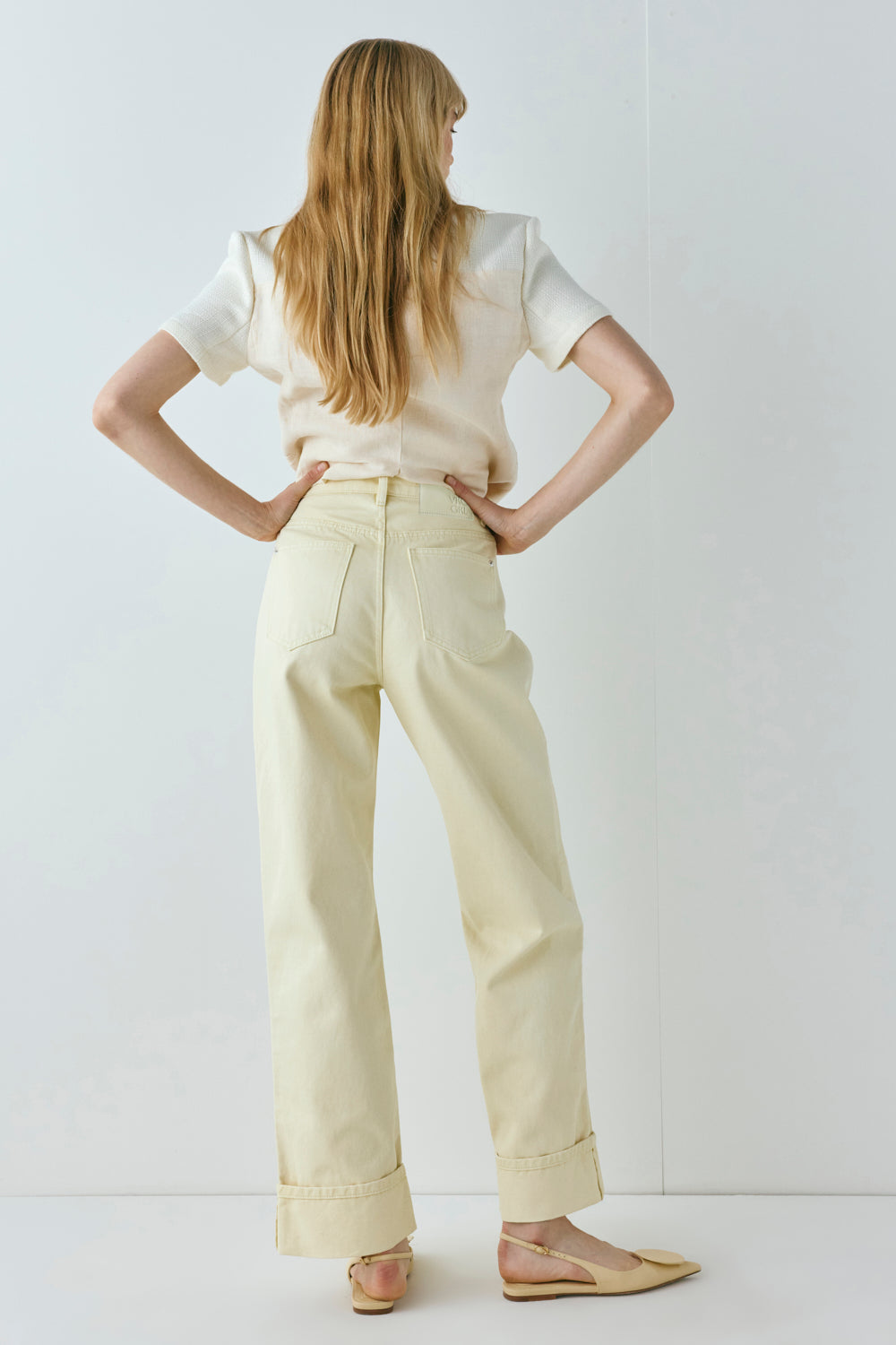 Manon Denim Jeans Butter