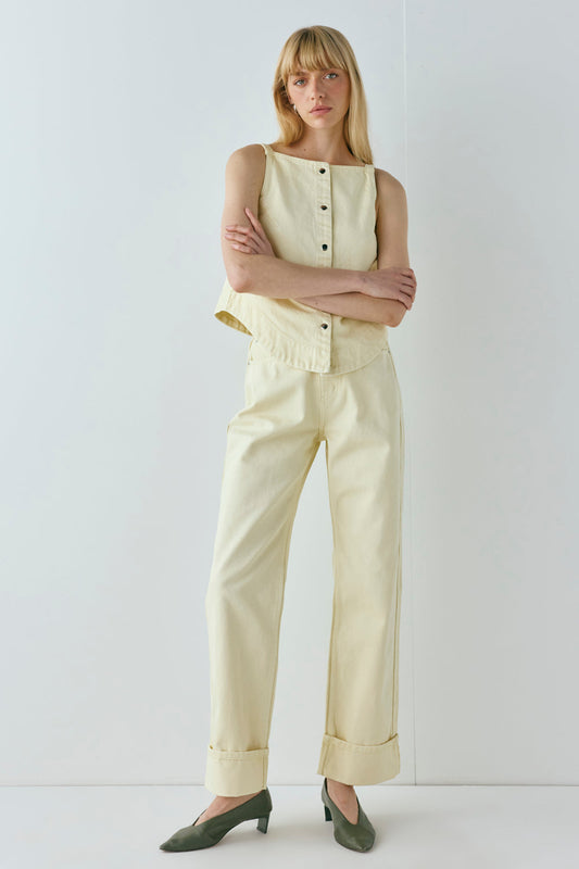 Manon Denim Jeans Butter