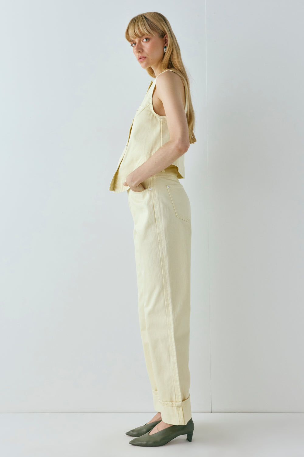 Manon Denim Jeans Butter