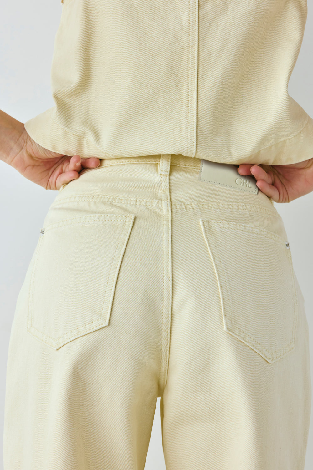 Manon Denim Jeans Butter