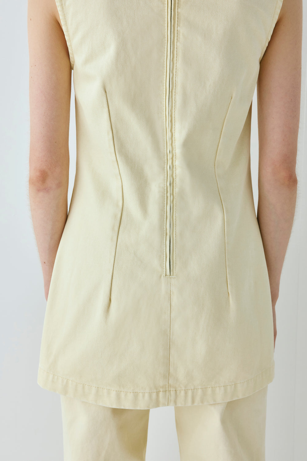 Lolita Denim Mini Dress Butter