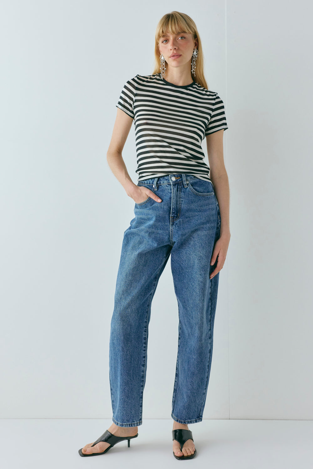 Dion Tee Stripe