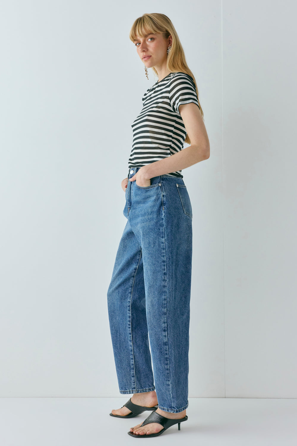 Dion Tee Stripe