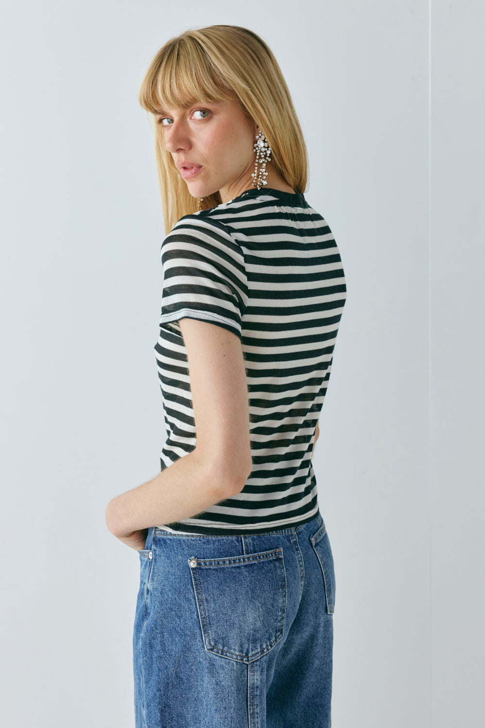Dion Tee Stripe