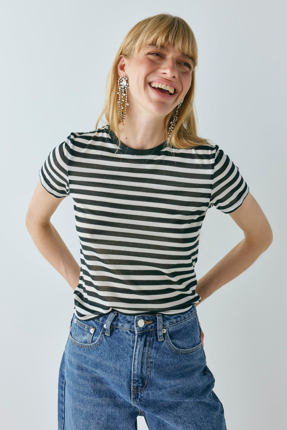Dion Tee Stripe