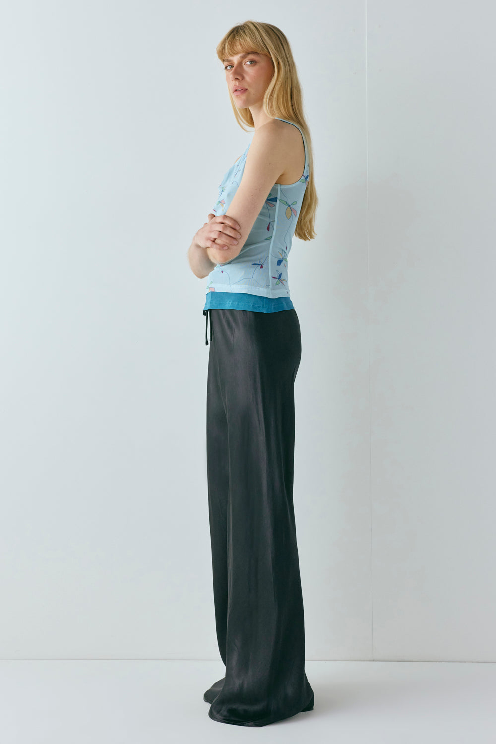 Ivy Mesh Top Sol