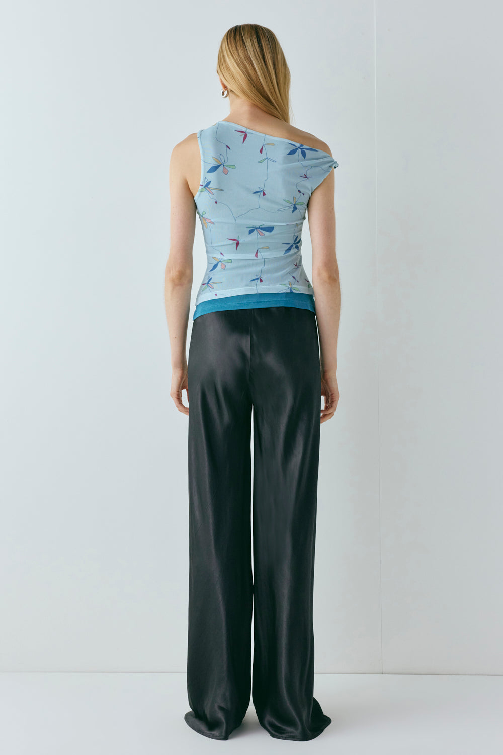 Ivy Mesh Top Sol