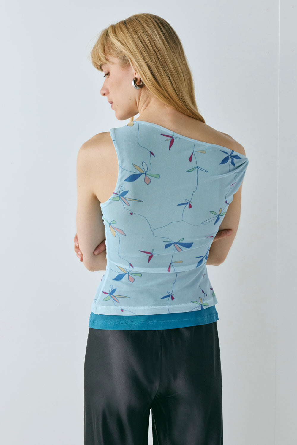 Ivy Mesh Top Sol