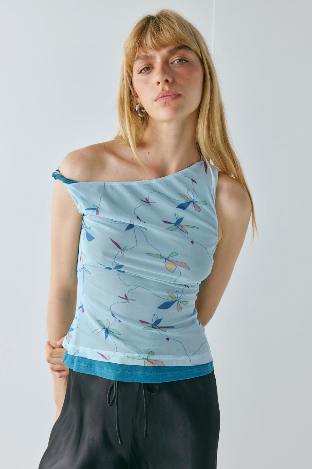 Ivy Mesh Top Sol