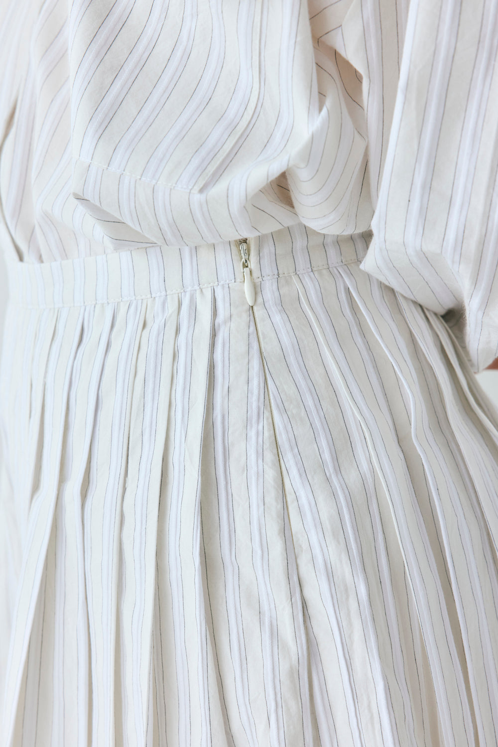 Nala Shorts Cream Stripe