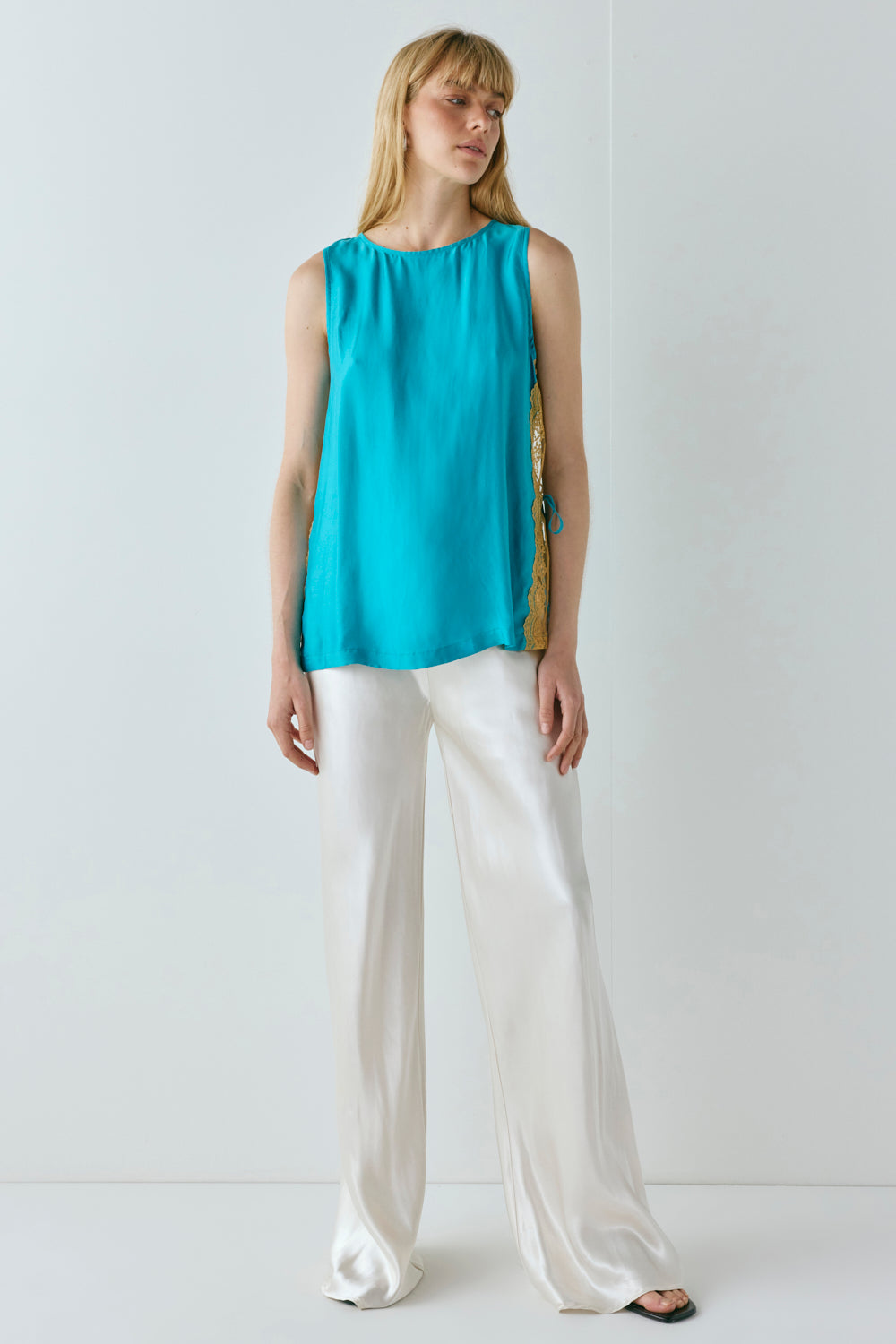 Kiara Top Teal