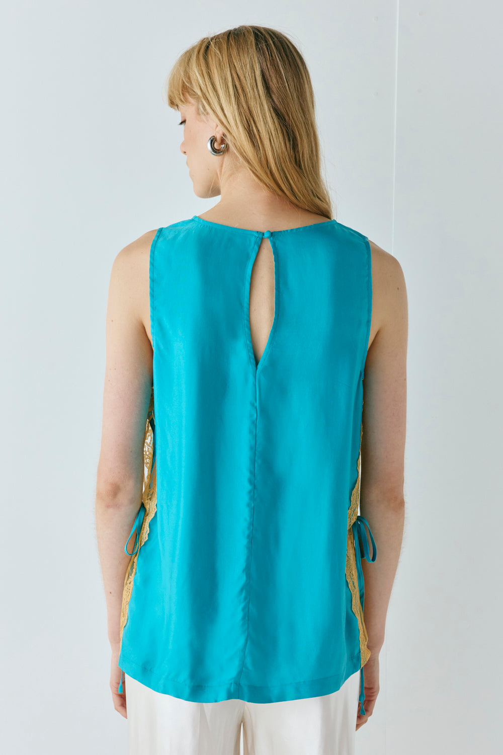 Kiara Top Teal