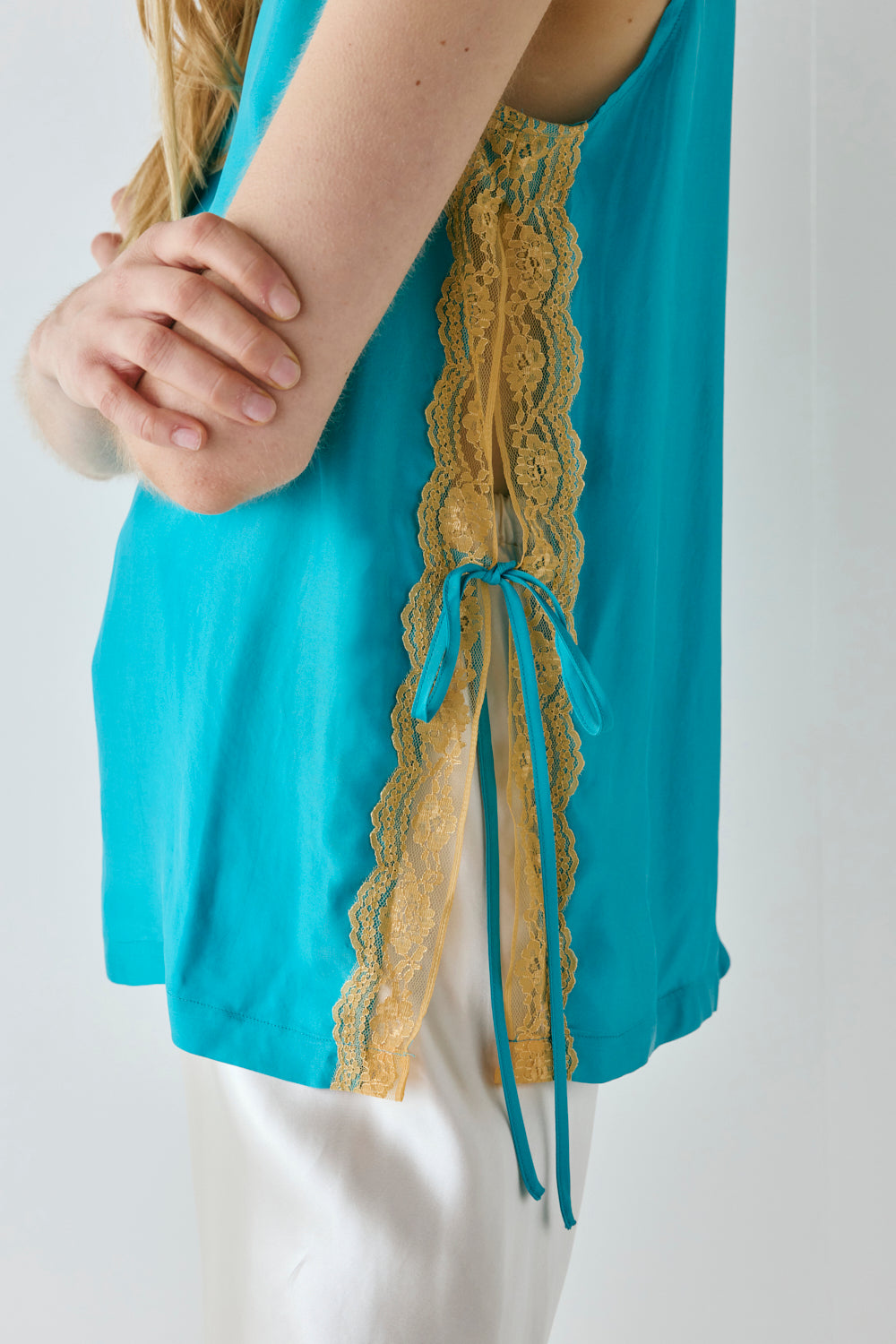 Kiara Top Teal