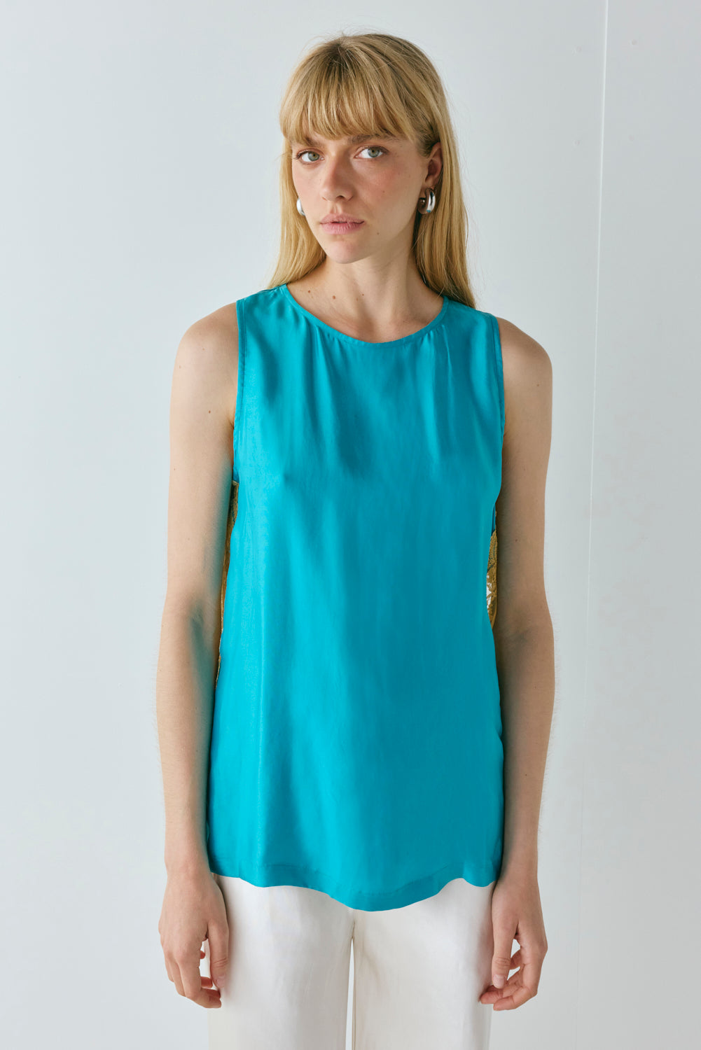 Kiara Top Teal