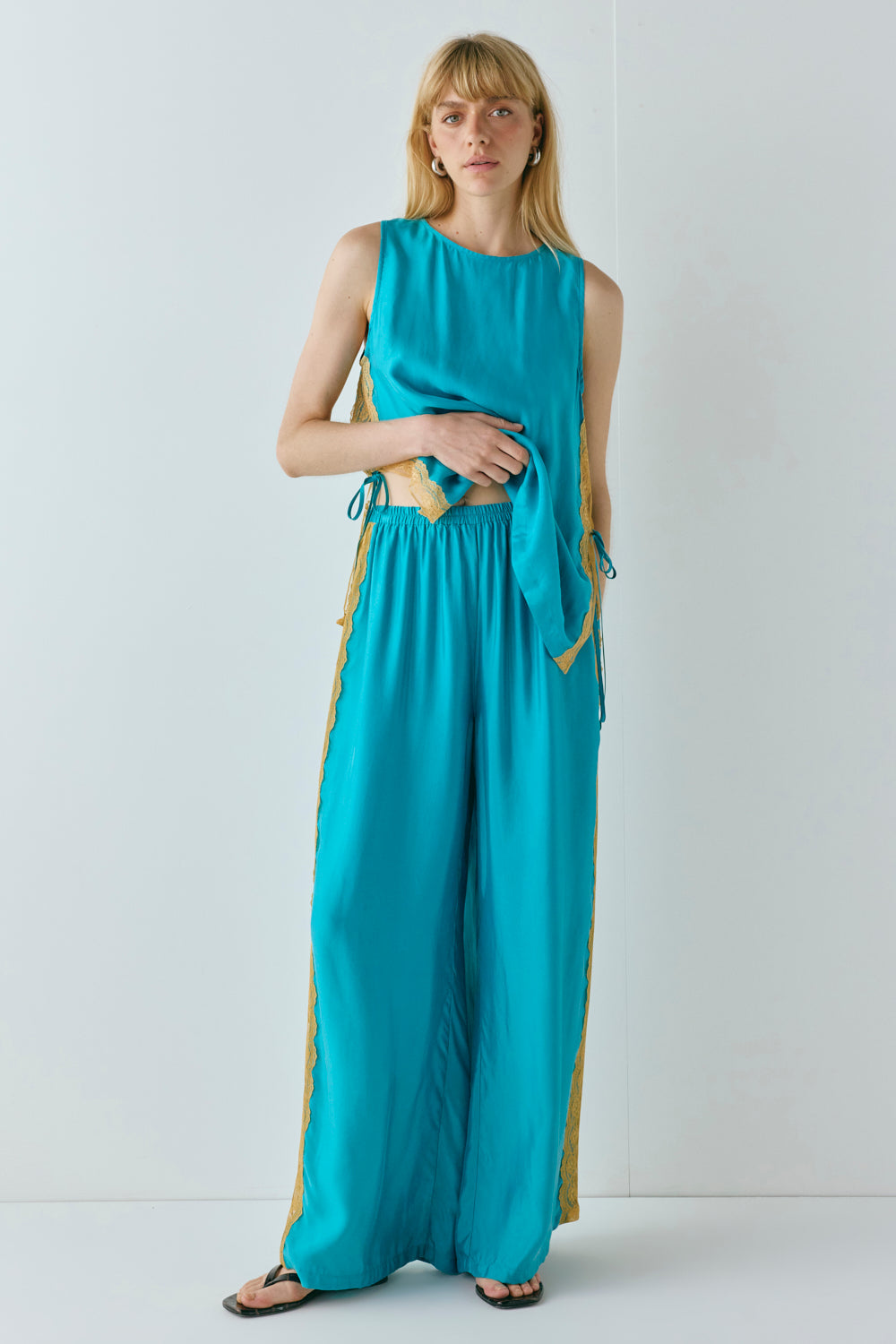 Verena Pants Teal