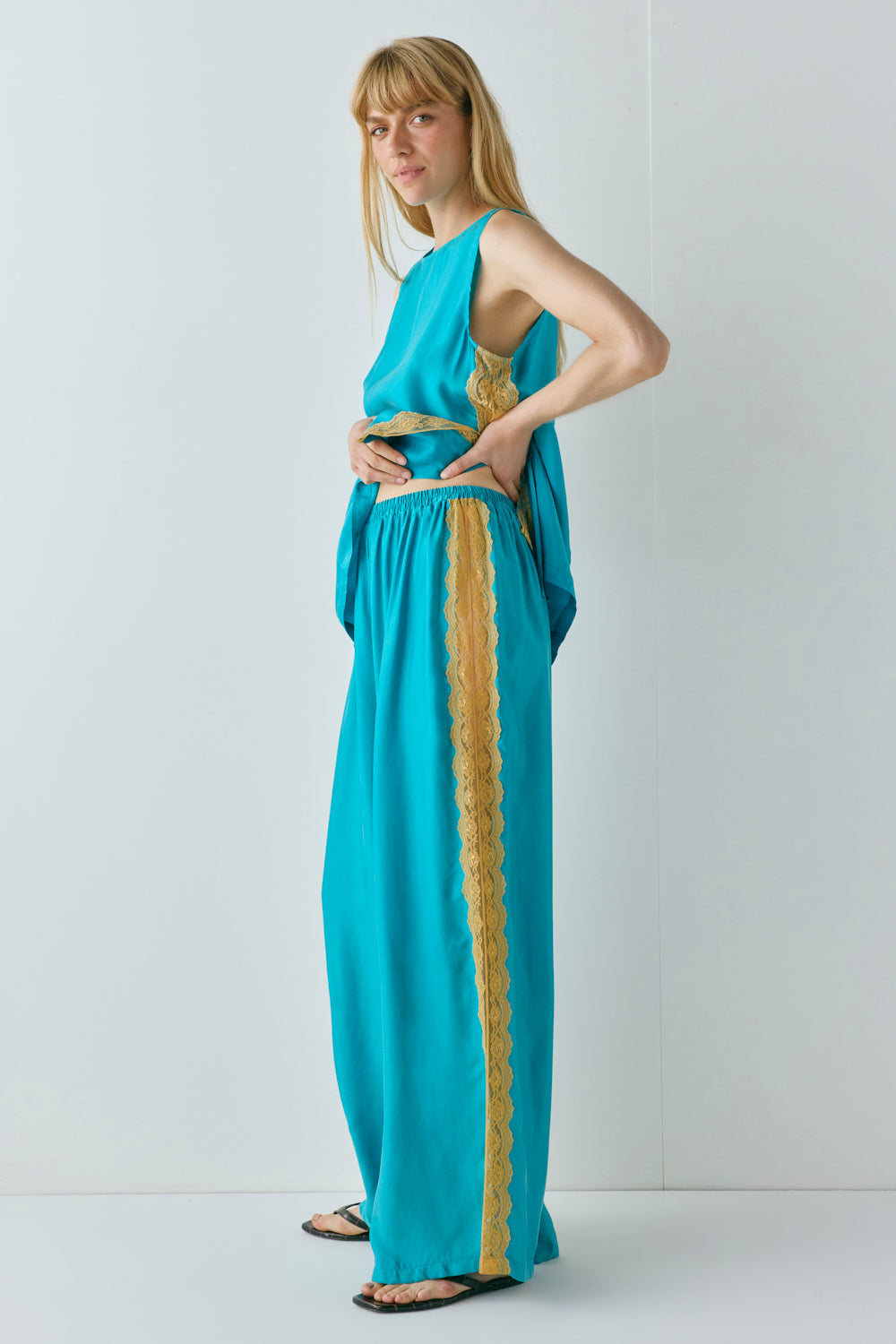 Verena Pants Teal