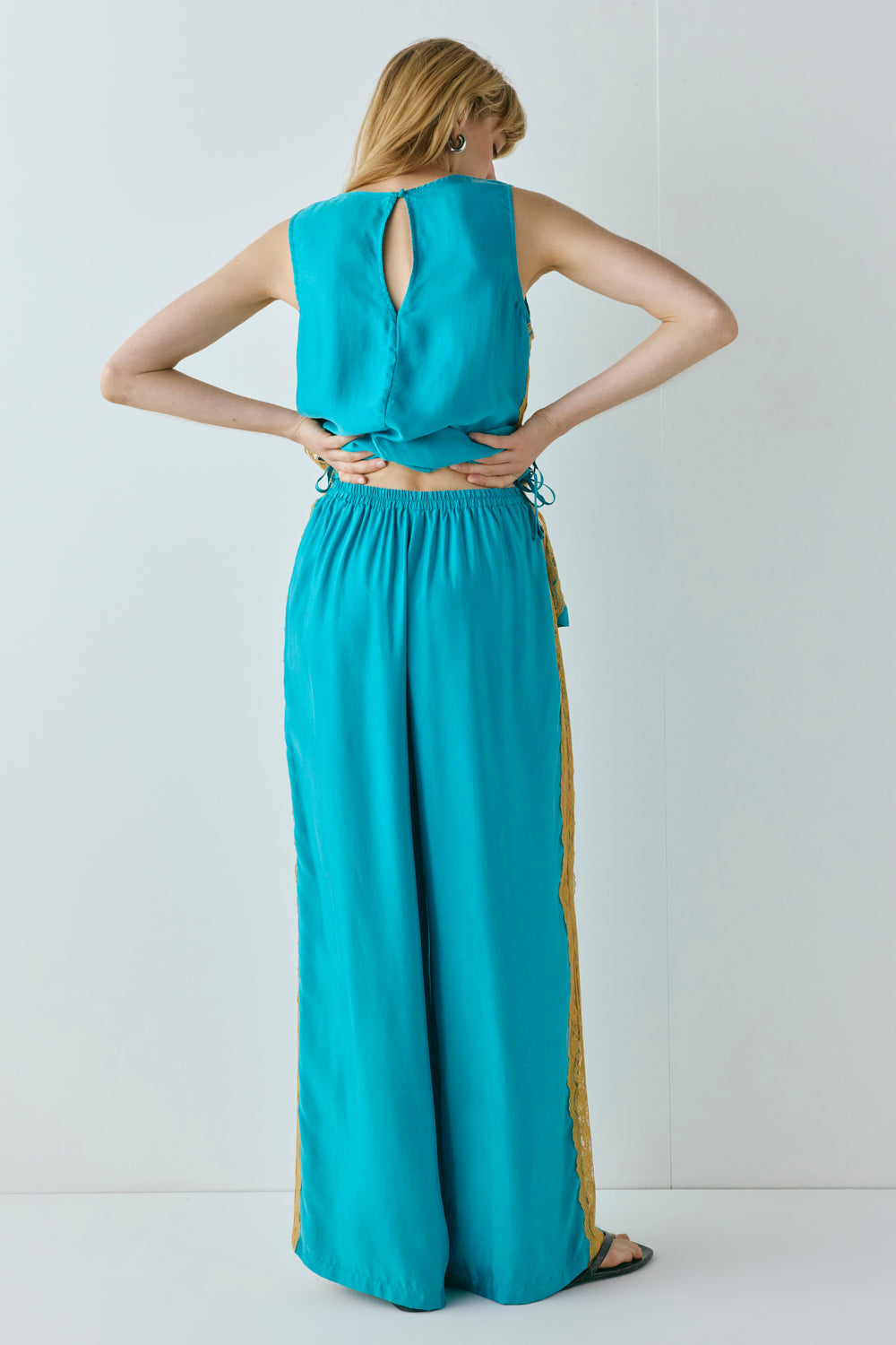 Verena Pants Teal