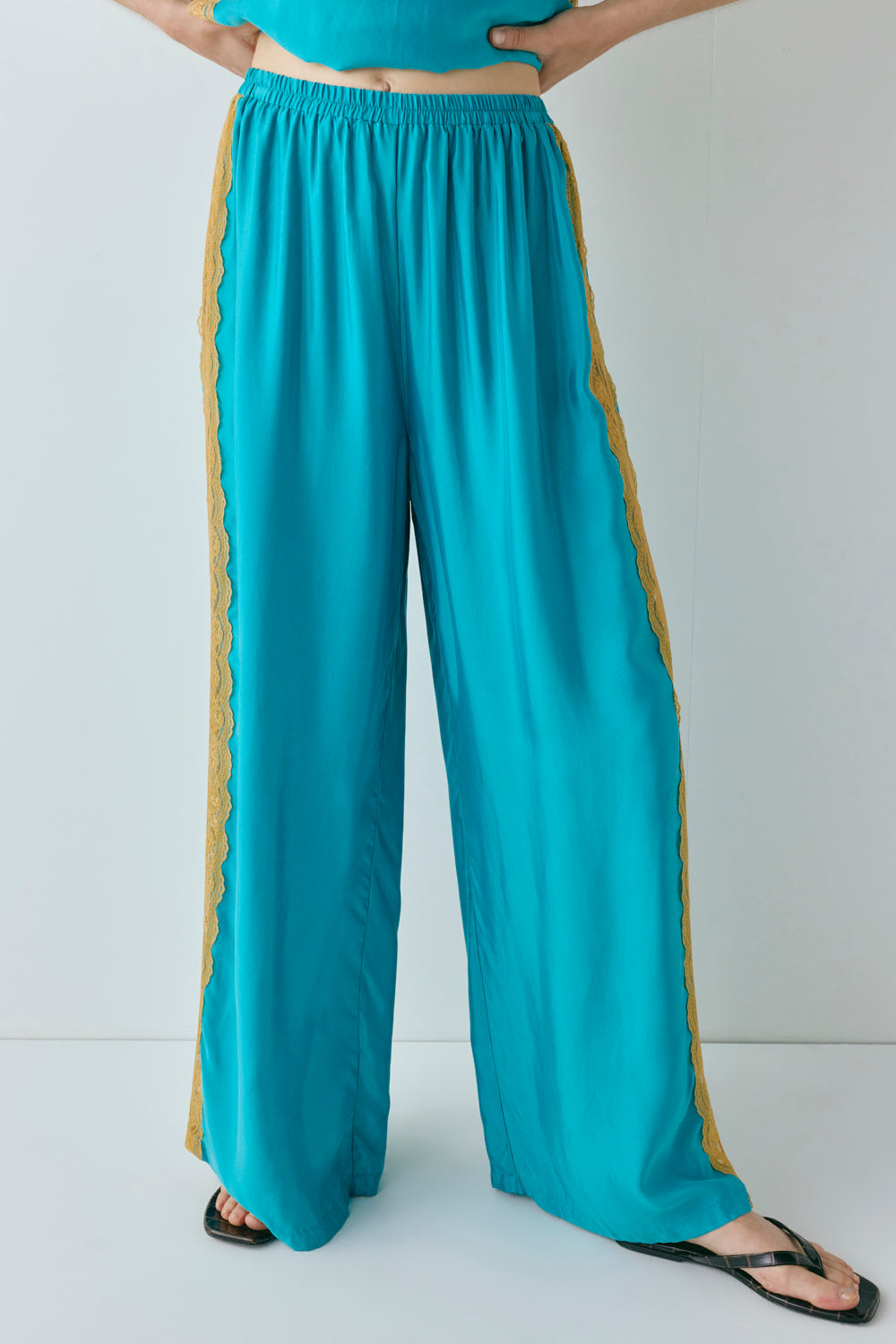 Verena Pants Teal