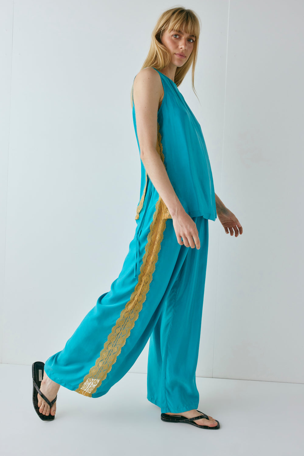 Verena Pants Teal