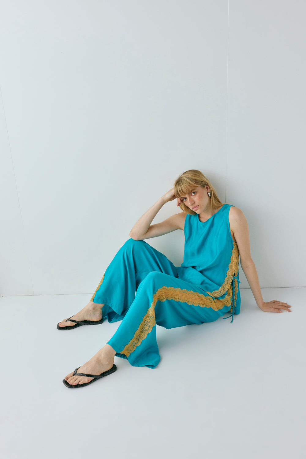 Verena Pants Teal