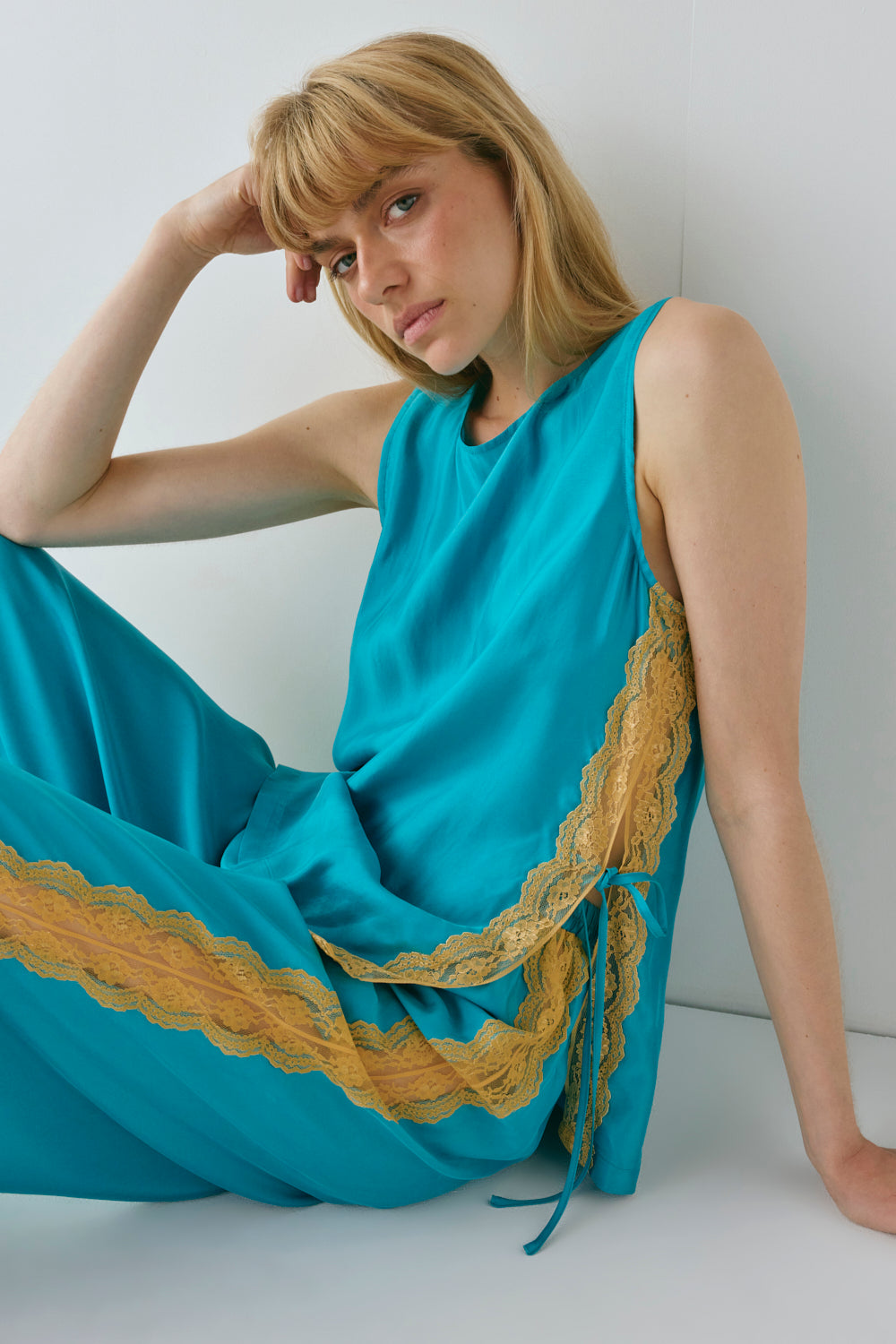 Kiara Top Teal
