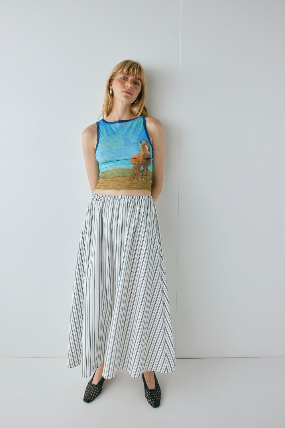 Alexia Top Horse