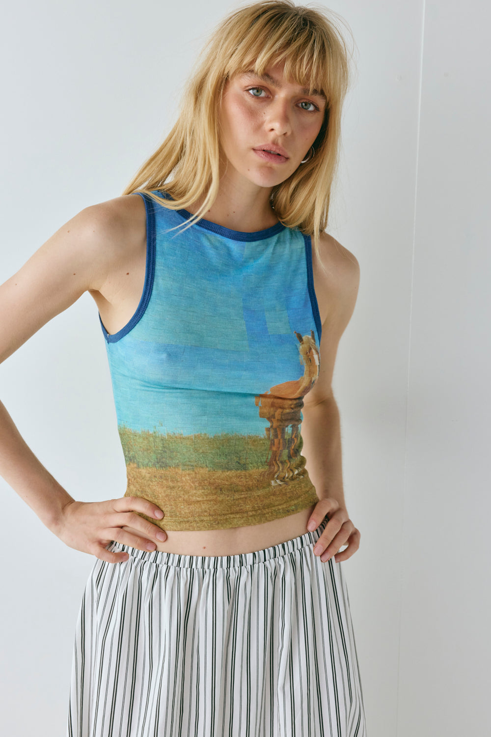 Alexia Top Horse