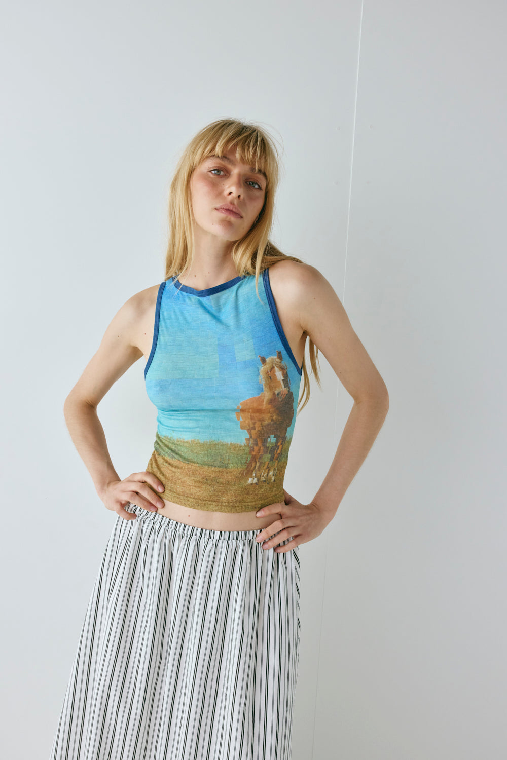 Alexia Top Horse