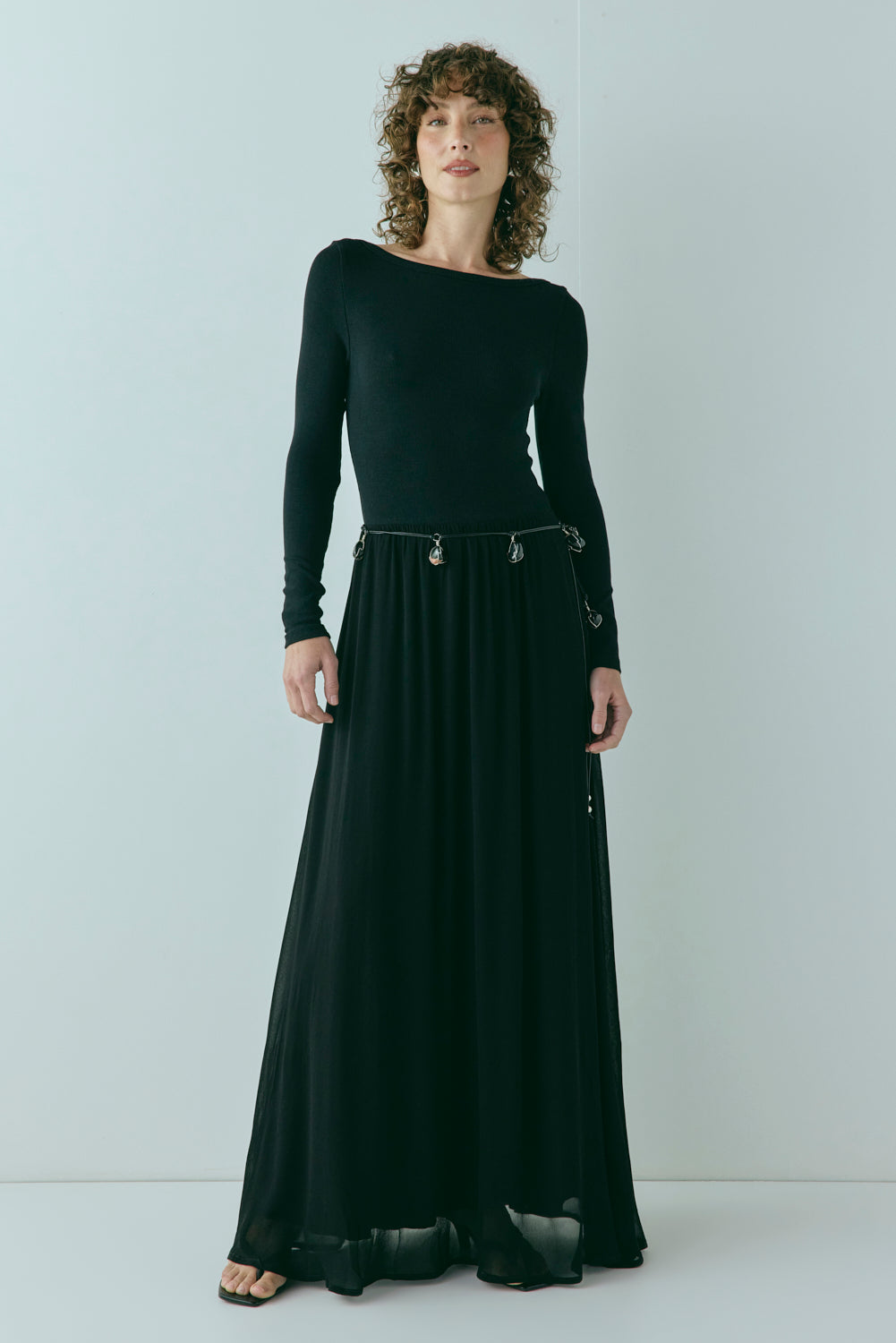Abbey Maxi Dress Black
