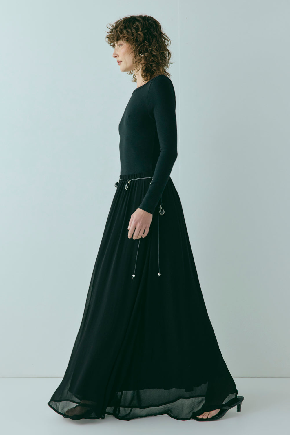 Abbey Maxi Dress Black