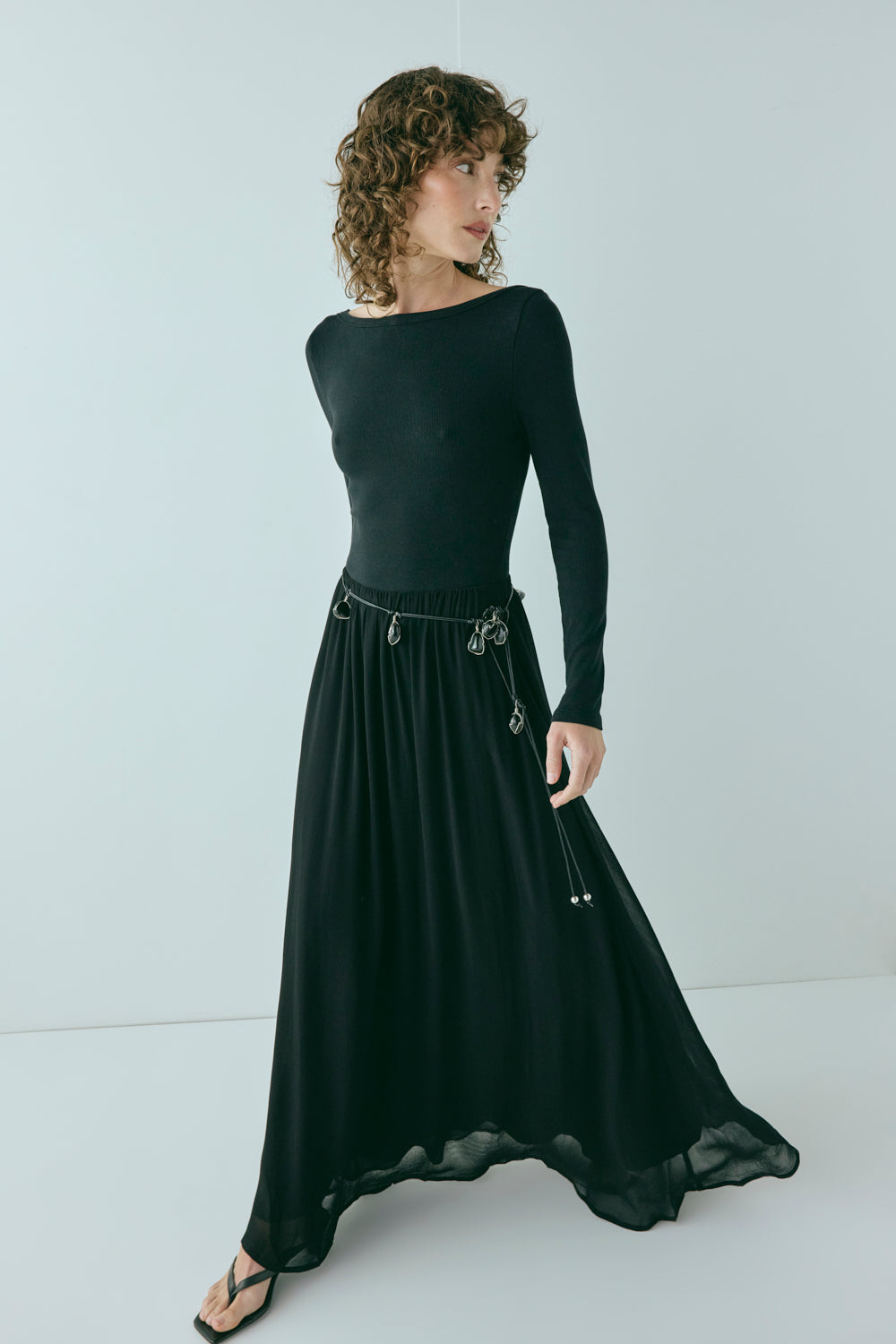 Abbey Maxi Dress Black