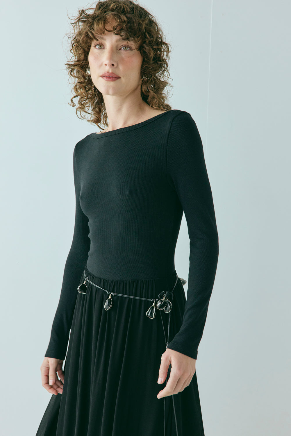 Abbey Maxi Dress Black