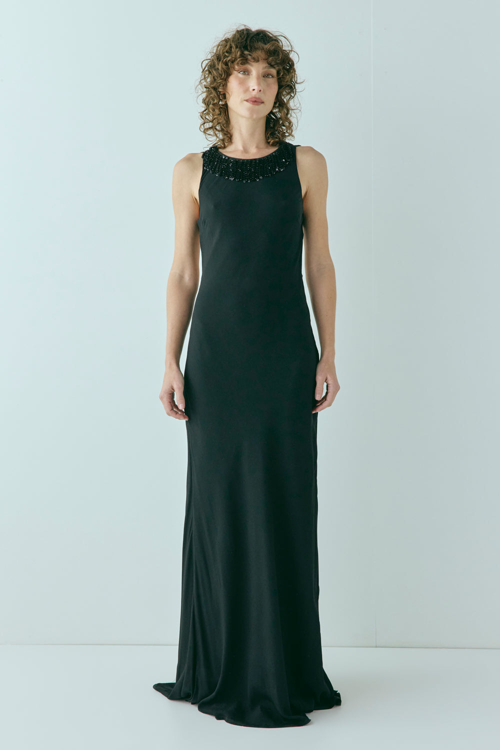 Blythe Maxi Dress Black