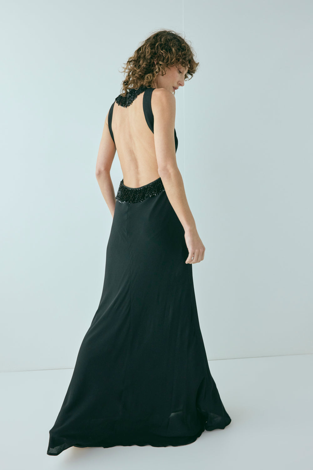 Blythe Maxi Dress Black