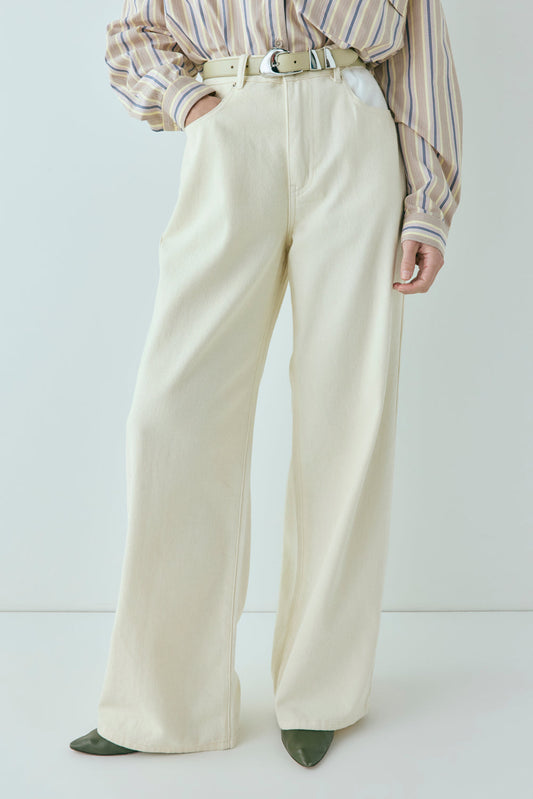 Pippa Denim Jeans Cream