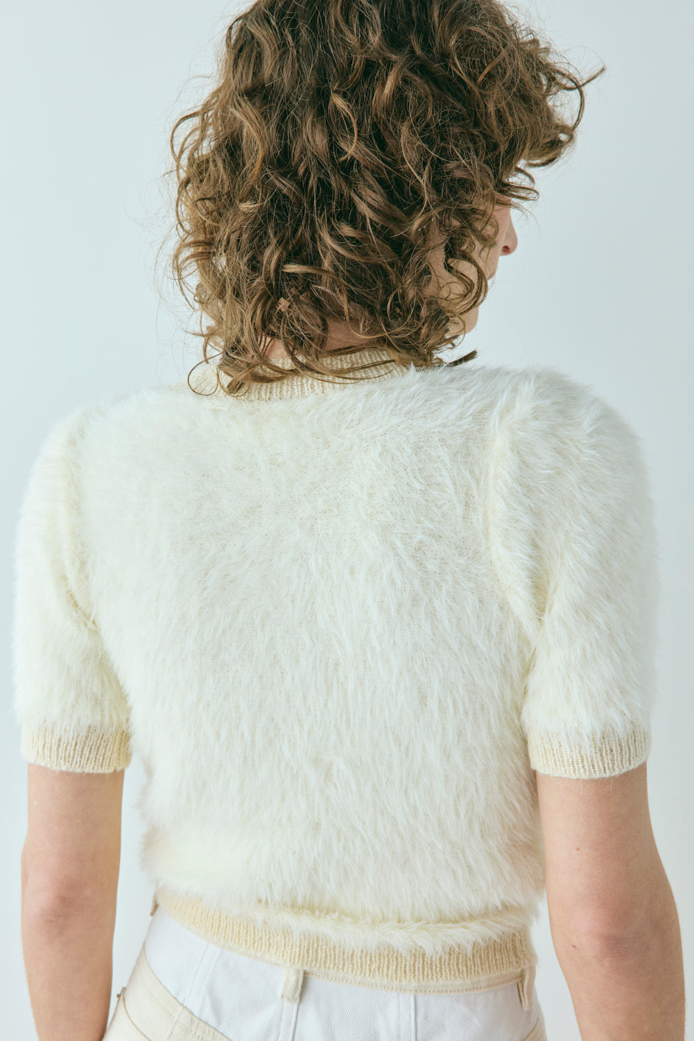 Tess Knit Top Cream