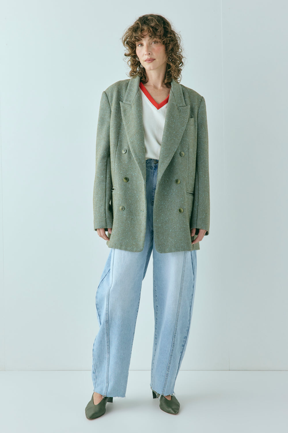 Kyra Blazer Fern