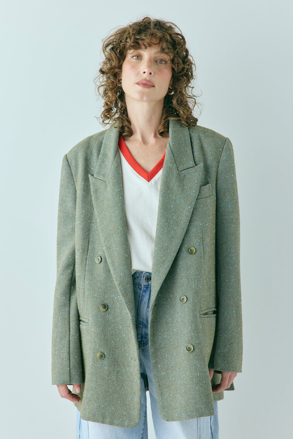 Kyra Blazer Fern