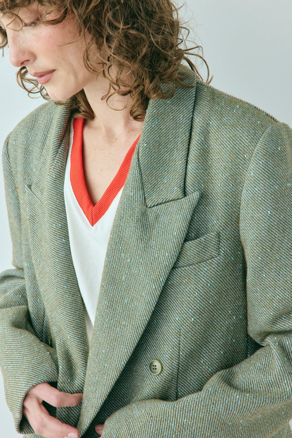 Kyra Blazer Fern
