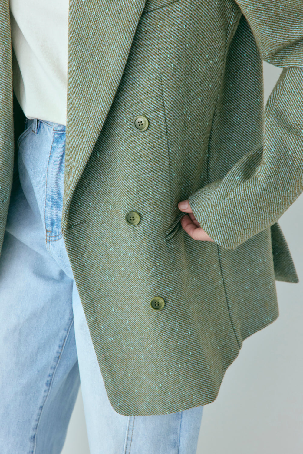 Kyra Blazer Fern