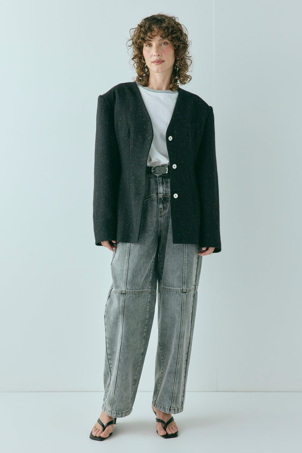 Dalton Blazer Black