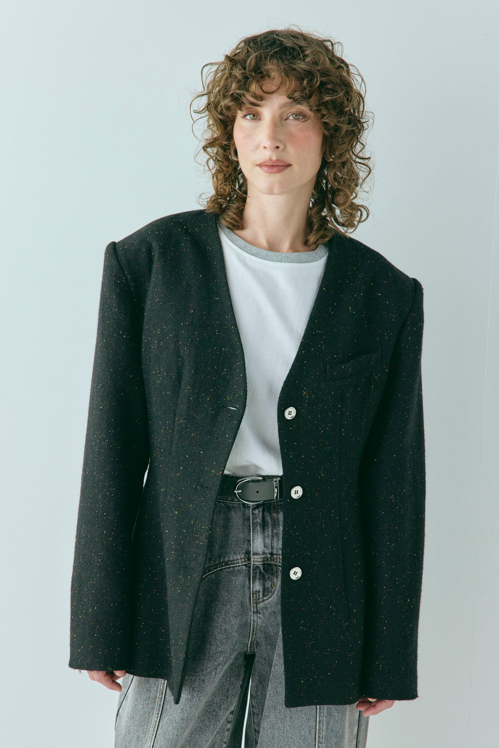 Dalton Blazer Black