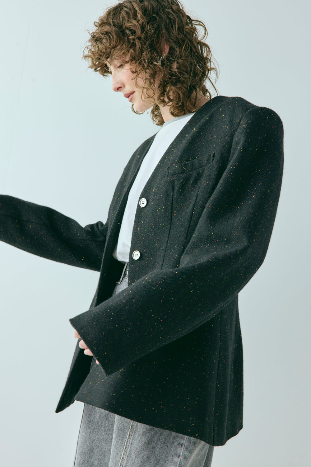 Dalton Blazer Black