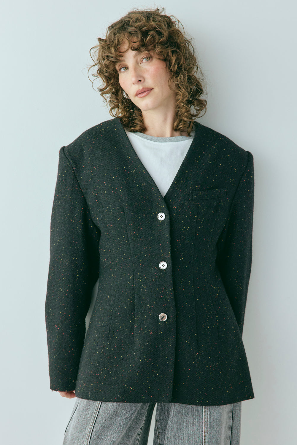 Dalton Blazer Black